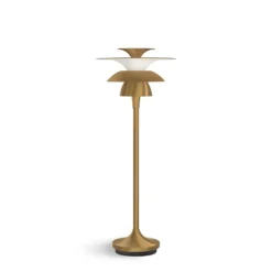 Picasso bordslampa antique mässing G4