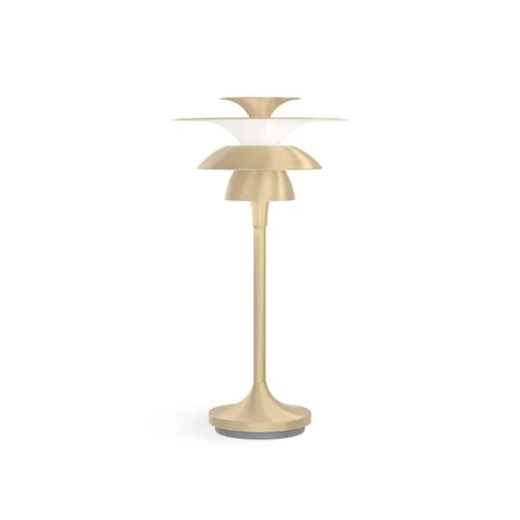 Picasso bordslampa antique mässing G4