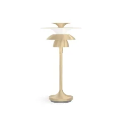 Picasso bordslampa antique mässing G4