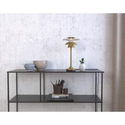 Picasso bordslampa antique mässing G4