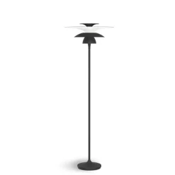 Picasso golvlampa flat svart