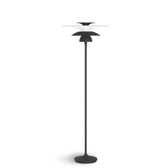 Picasso golvlampa flat svart