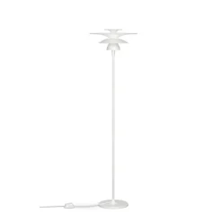 Picasso golvlampa flat vit