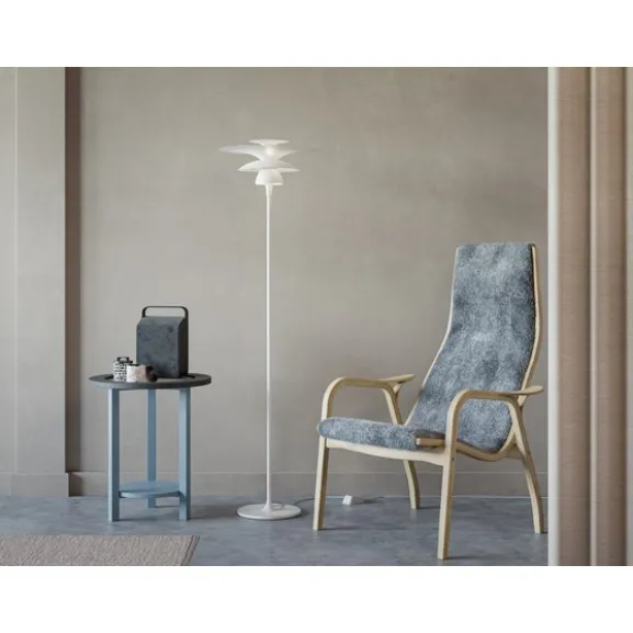 Picasso golvlampa flat vit