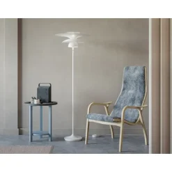 Picasso golvlampa flat vit