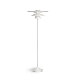 Picasso golvlampa flat vit