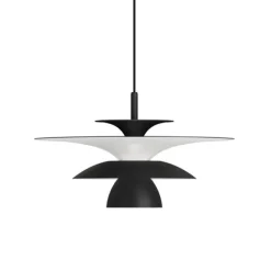 Picasso pendel flat svart