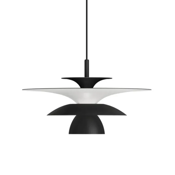 Picasso pendel flat svart