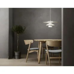 Picasso pendel flat vit