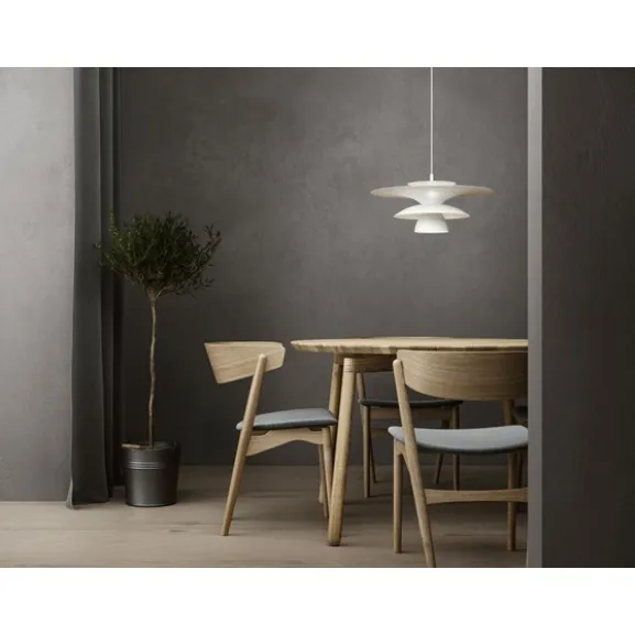 Picasso pendel flat vit