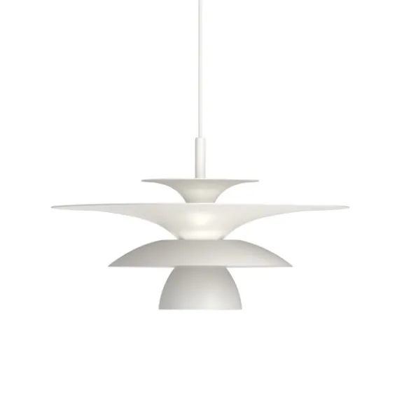 Picasso pendel flat vit