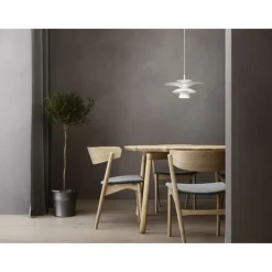 Picasso pendel flat vit