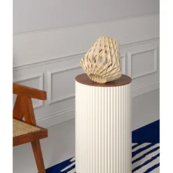 Pilke 28 bordslampa, björk