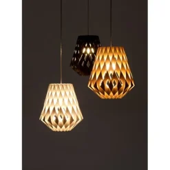 Pilke 28 pendel, svart 28cm