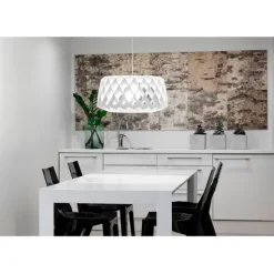 Pilke 60 pendel, vit 60cm