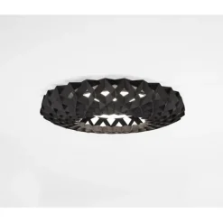 Pilke 65 plafond, svart 65cm