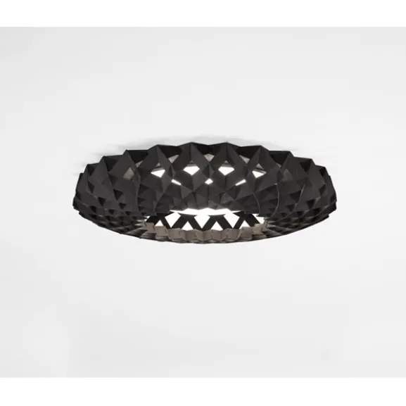 Pilke 65 plafond, svart 65cm
