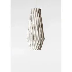 Pilke 30/70 tall pendel, vit 70cm