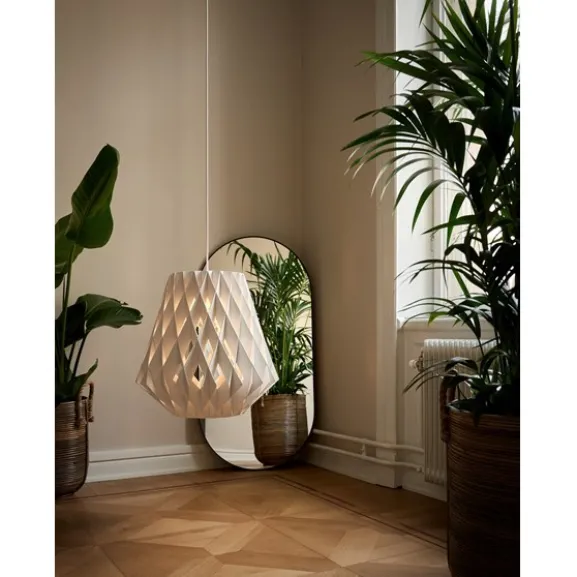 Pilke Signature pendel, vit 50cm