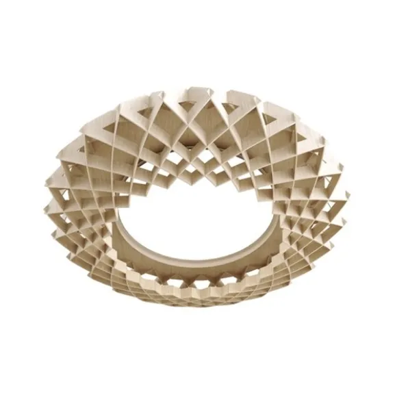 Pilke Signature plafond, björk 45cm
