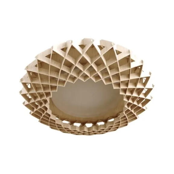 Pilke Signature plafond, björk 45cm