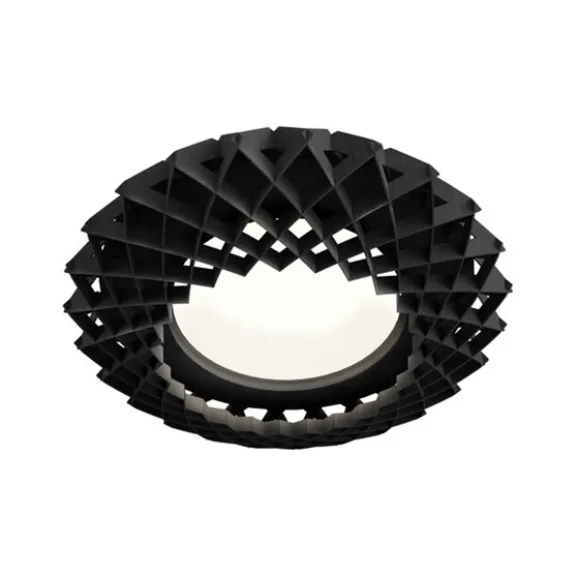 Pilke Signature plafond, svart 45cm