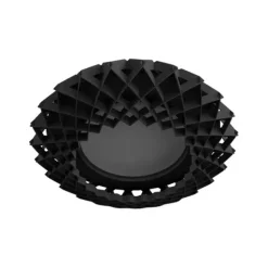 Pilke Signature plafond, svart 45cm