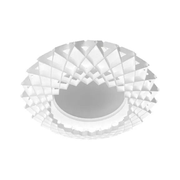 Pilke Signature plafond, vit 45cm