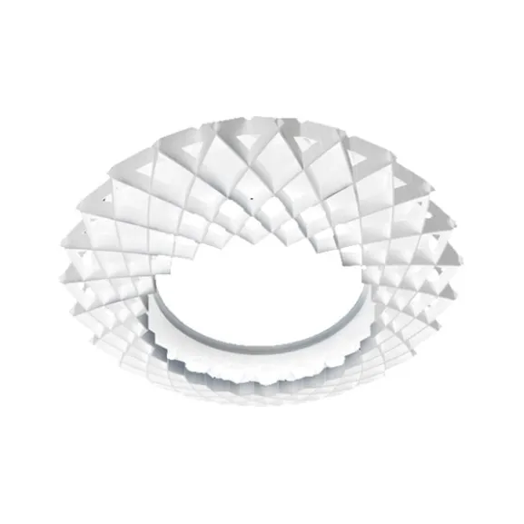 Pilke Signature plafond, vit 45cm
