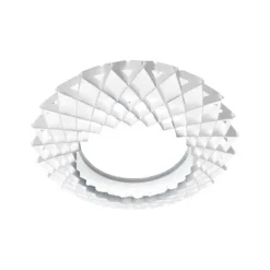 Pilke Signature plafond, vit 45cm