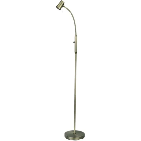 PILOT golvlampa, antik