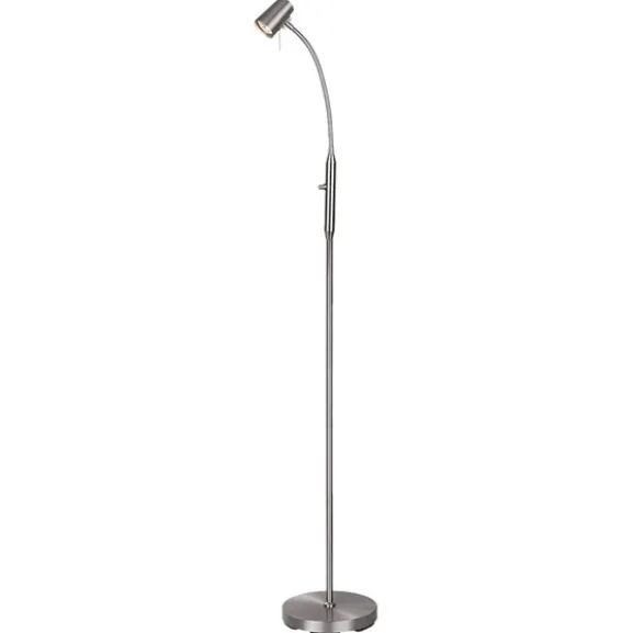 PILOT golvlampa, stål