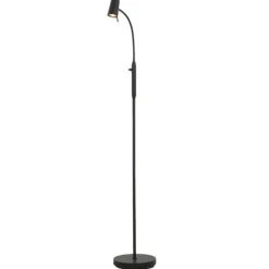 PILOT golvlampa, svart