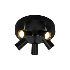 PILOT takspot rund 5:a, svart