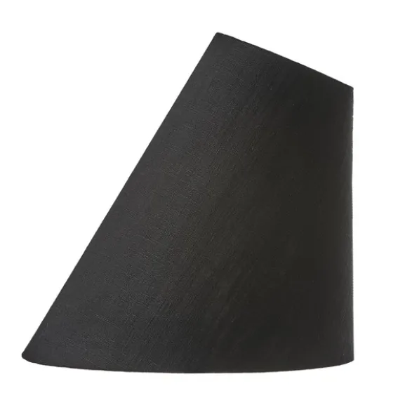 Pion skärm, svart 22cm