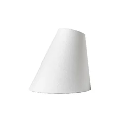 Pion skärm, vit 22cm