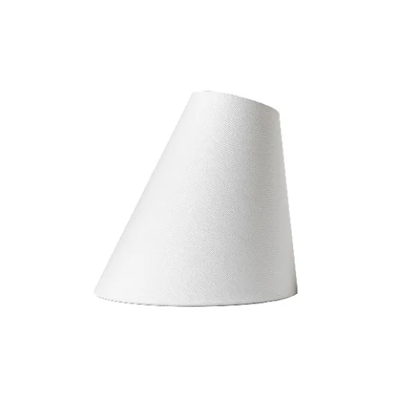 Pion skärm, vit 22cm