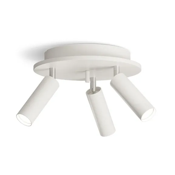 Pipeline rund 3 mattvit LED GU10 MR11