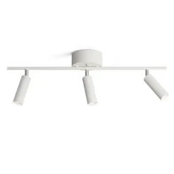 Pipeline skena 3 mattvit LED GU10 MR11