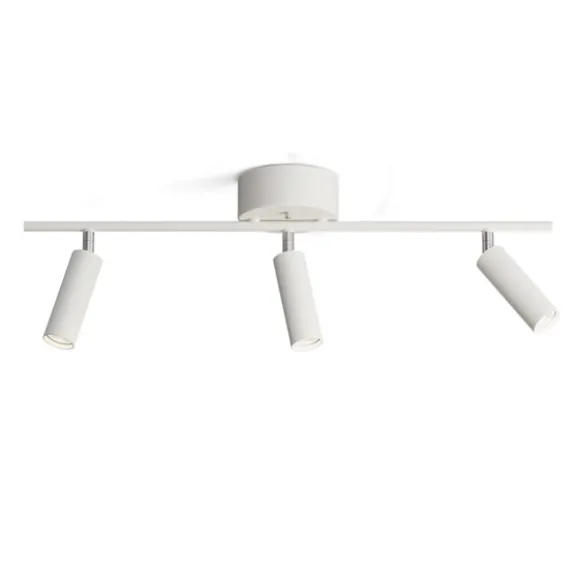 Pipeline skena 3 mattvit LED GU10 MR11