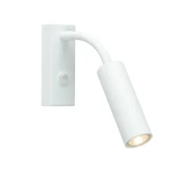 Pipeline vägglampa flex mattvit GU10 MR11