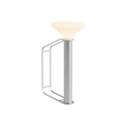 Piton portabel bordslampa Aluminum