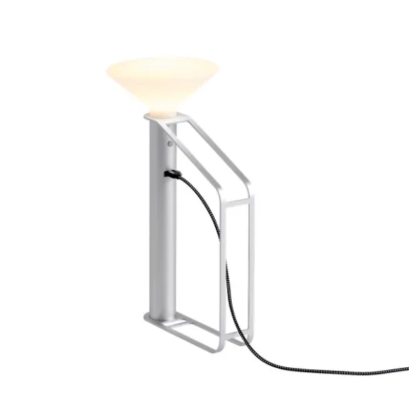 Piton portabel bordslampa Aluminum