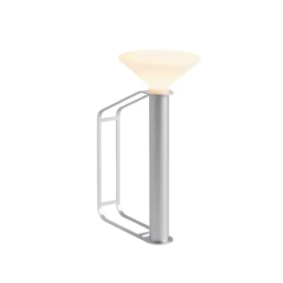 Piton portabel bordslampa Aluminum