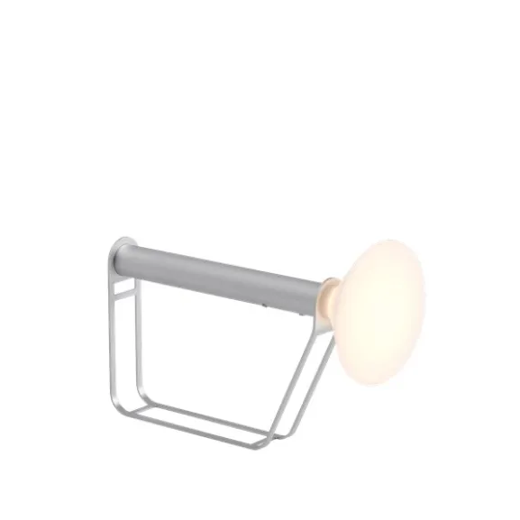 Piton portabel bordslampa Aluminum