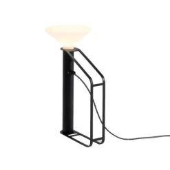 Piton portabel bordslampa Black