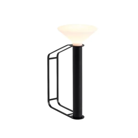 Piton portabel bordslampa Black