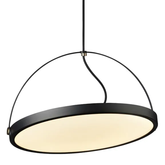 Pivot Pendel, svart Ø40cm