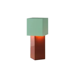 Pivot portabel bordslampa ATD7, Rusty Mint