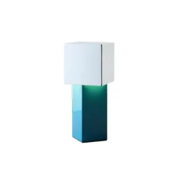 Pivot portabel bordslampa ATD7, Blue Silver